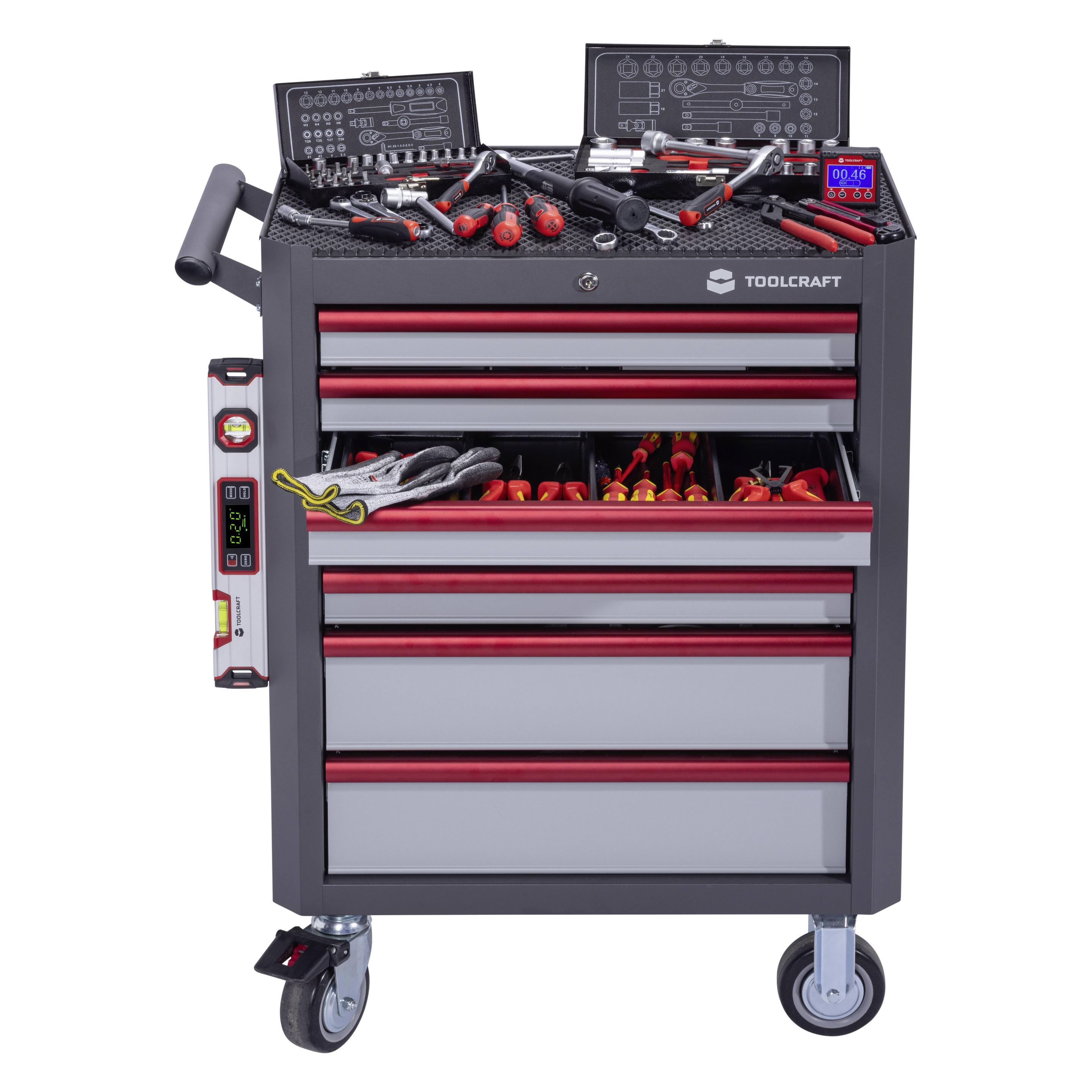 Toolcraft Werkstattwagen WSW-407 96029C7 (96029C702)