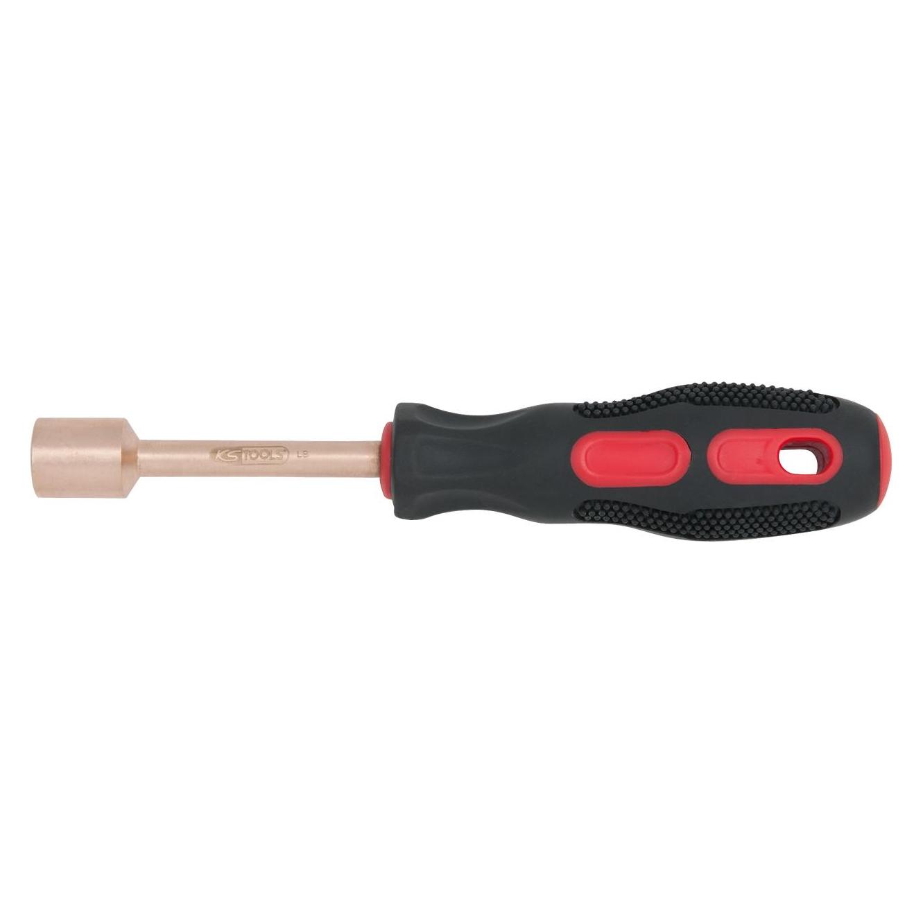 KS Tools BERYLLIUMplus Stecknuss-Schraubendreher 6-kant 4,5 mm (6-Kant) (962.0971)