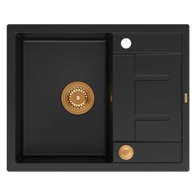 Q Company SPÜLBECKEN QUADRON MORGAN 116 (HB8210U7-C1 P2O) (62 cm) (HB8210U7-C1_P2O)