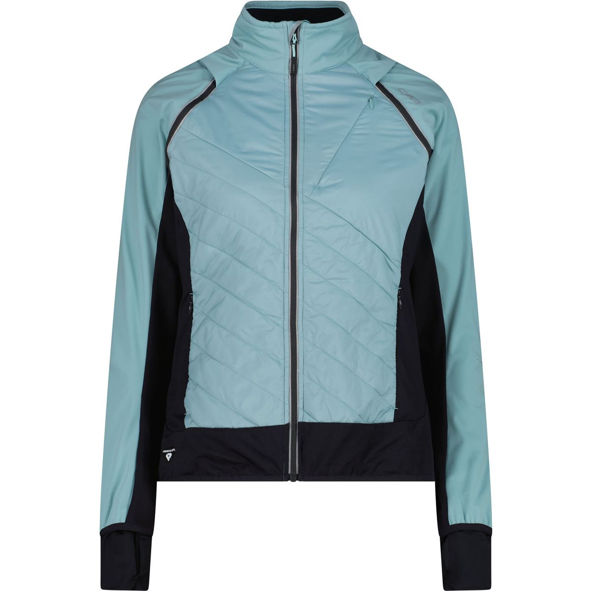 CMP Woman Jacket With Detachable Sleeves lagoon (E555) 40 30A2276-E555-40