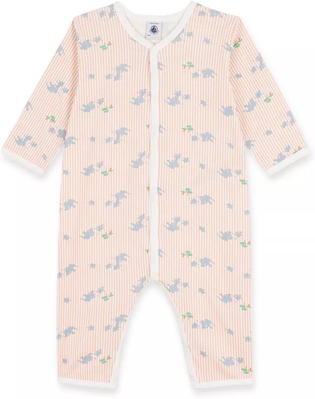 Petit Bateau - Pyjama, für Damen, Multicolor, Größe 12 MONATE