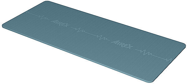 AIREX Trainingsmatte HEARTBEAT Health hellblau B