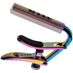 Shubb Capo C2P, Classic Paua Pearl, Gitarre Zubehör, Mehrfarbig