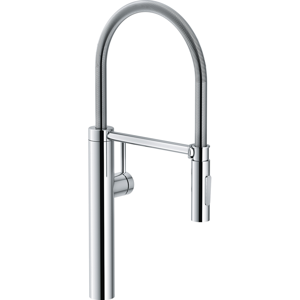 FRANKE Pescara XL Armatur / Chrom / Schlauchbrause / Hochdruck