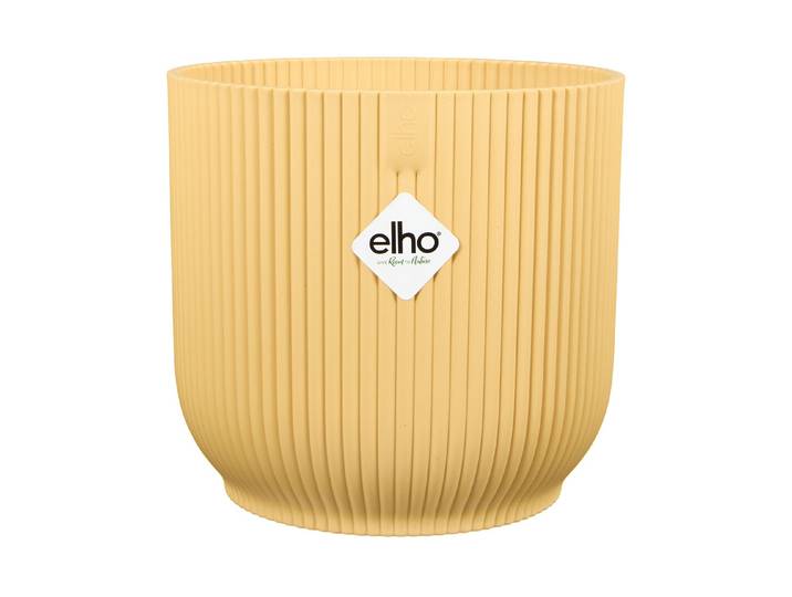 Elho Blumentopf Vibes Gelb ⌀ 14 cm