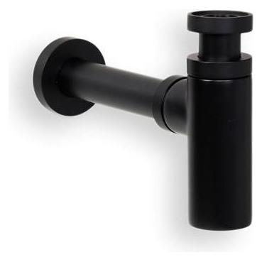 Csdk SL Csslr Plus 1 1/4" designvandlås mat sort (8711802073049)