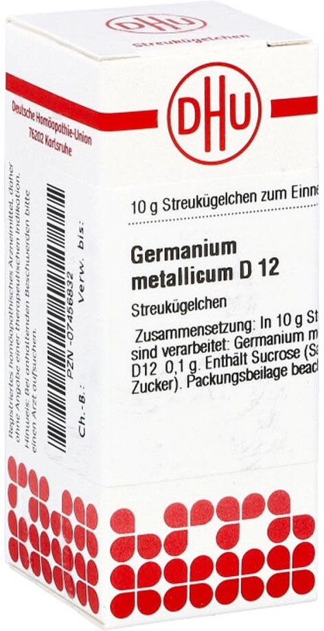 DHU Germanium Met. D12 Globuli