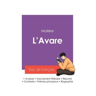 Réussir son Bac de français 2027 : Analyse de L'Avare de Molière, Taschenbuch von Molière, Bac de français, 978-2-38599-574-4