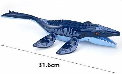 JoyToys Mosasaurus Building Blocks DIY Sea Monster Dinosaur Building Toy For Kids Mosasaurus Building Blocks DIY Sea Monster Dinosaur Building Toy For Kids