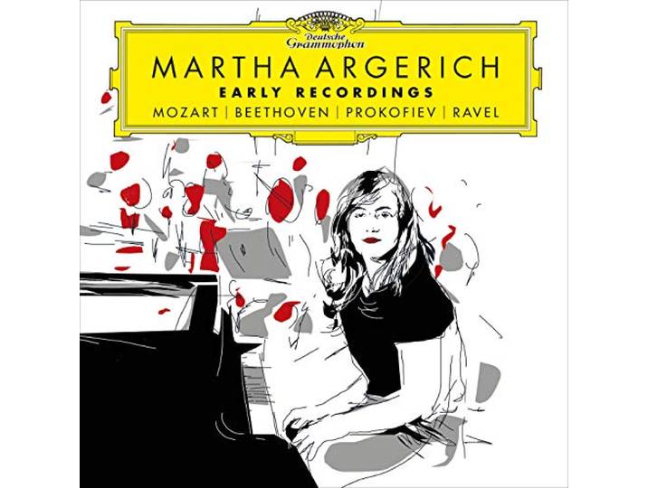 Martha Argerich - Early Recordings