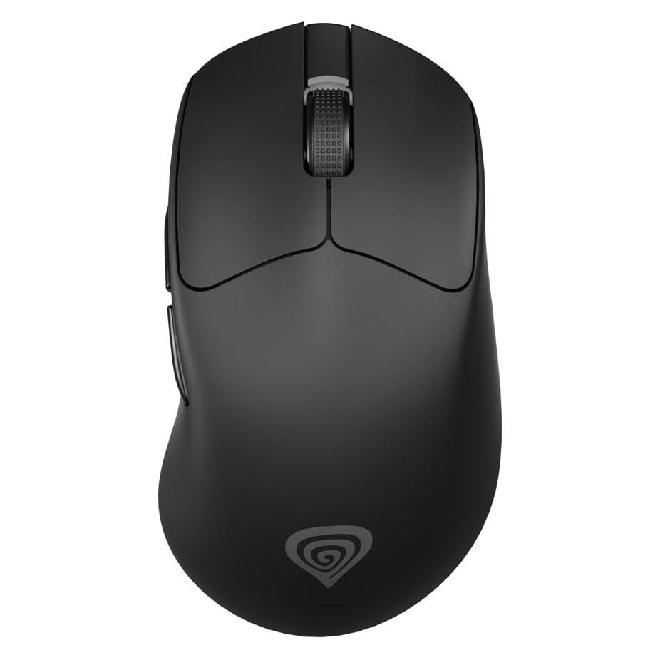 Genesis Myszka gamingowa Zircon 606 8k bezprzewodowa 26000 dpi optyczna czarna (Kabellos) (NMG-2432)