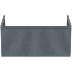 Ideal Standard Möbelwaschtischunterschrank Finesse 800x440x375mm Aschblau matt