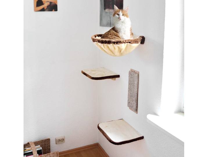 Kletterwand Kira 4-teilig Beige