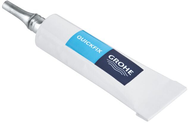 GROHE QuickGlue Set S, 41247000 Kleber, chrom