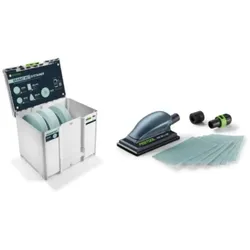 Festool Schleifmittel-Systainer3 Granat Net D225 GR NET HSK-A SYS-P - 579369