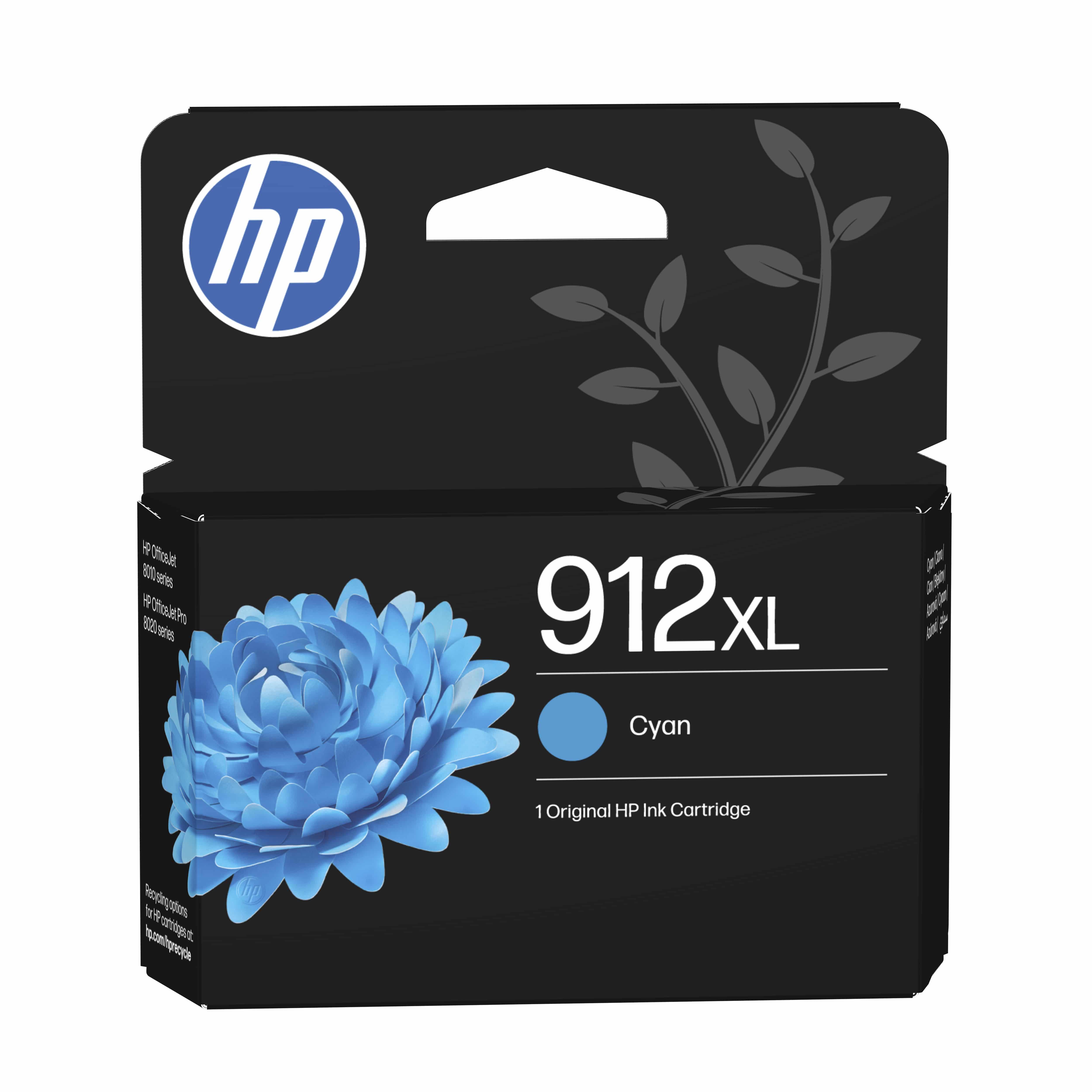 HP originale Druckerpatronen Cyan 8,5 ml Nr.912 3YL81AE