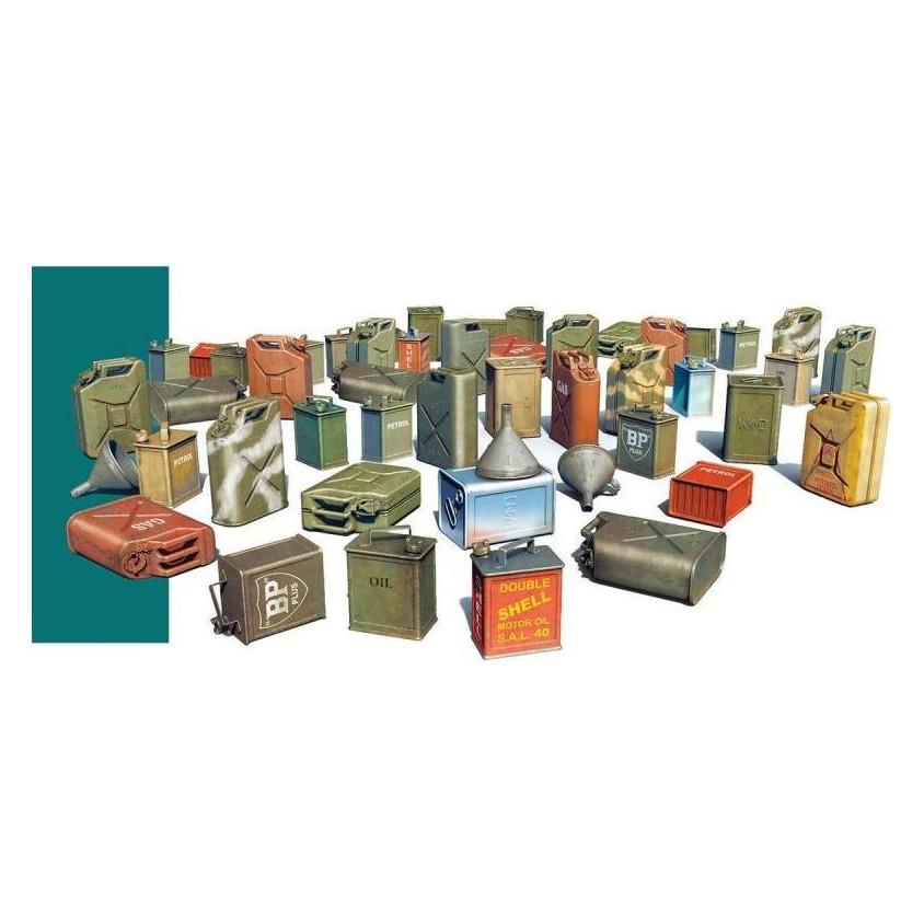 Mini art Allied Jerry Cans WW2 (49003)