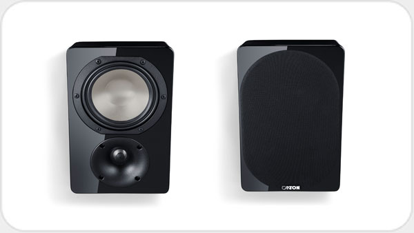 Canton AR 5 Dolby Atmos Lautsprecher *nussbaum* CA04249