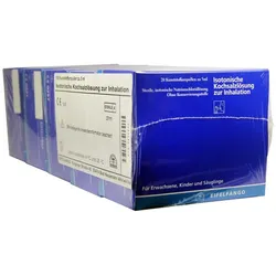 Isotonische Kochsalzlösung zur Inhalatio 100X5 ml