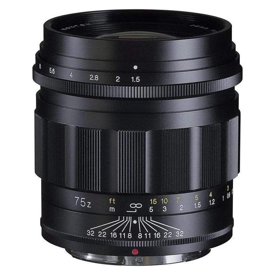 Voigtländer Nokton 75 mm / 1.5 asph. (Nikon Z, Vollformat) (119373)
