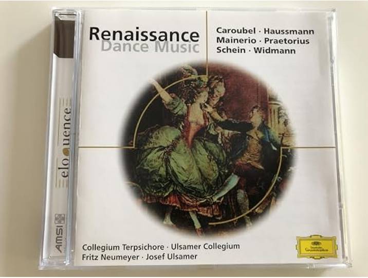 Ulsamer Collegium/Collegium Terpsic - Renaissance Dance Music