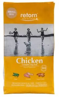 Retorn Ração Natural Para Cães De Frango 500g