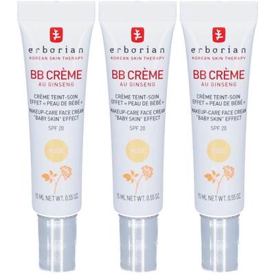 BB Creme Nude x3 3x15 ml