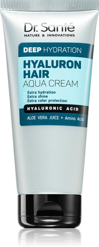 Dr. Santé Hyaluron soin crème sans rinçage pour une hydratation intense 100 ml