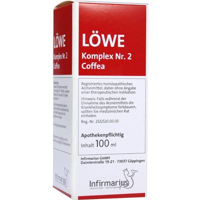 Löwe Komplex Nr.2 Coffea Tropfen 100 ml