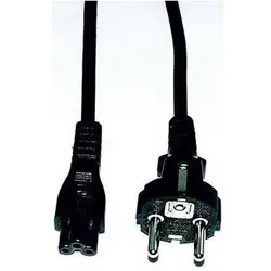 E+P Elektrik Notebook-Netzkabel 2m CC 390