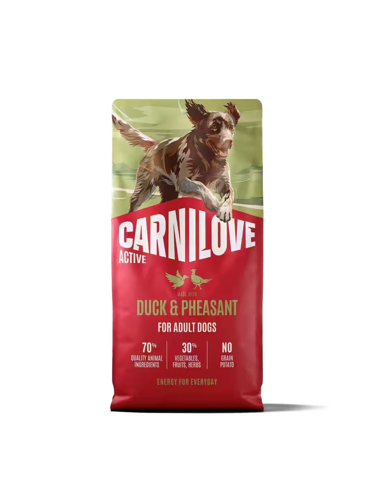 Carnilove Active Duck & Pheasant - Trockenfutter für Hunde - 12kg
