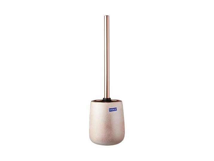 Wenko WC-Garnitur Glimma Rosé 39 × 11.3 × 11.3 cm