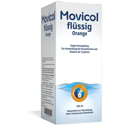 MOVICOL flüssig Orange 500 ml