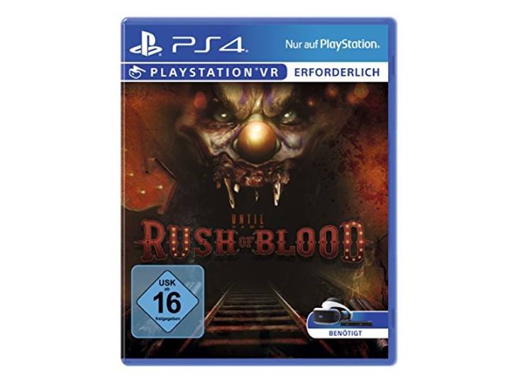 Until Dawn: Rush of Blood