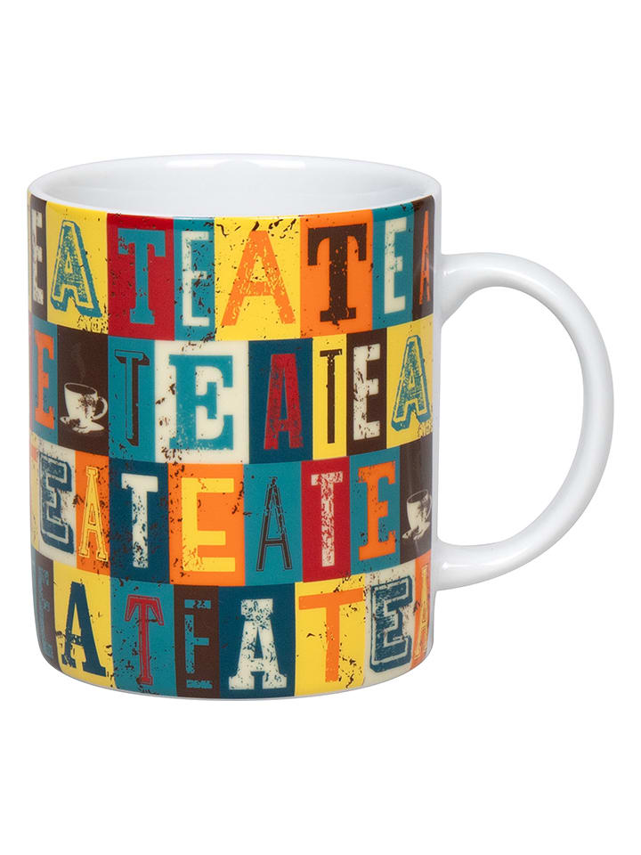 Könitz Tasse ''Tea Squares'' in Bunt - 310 ml - onesize