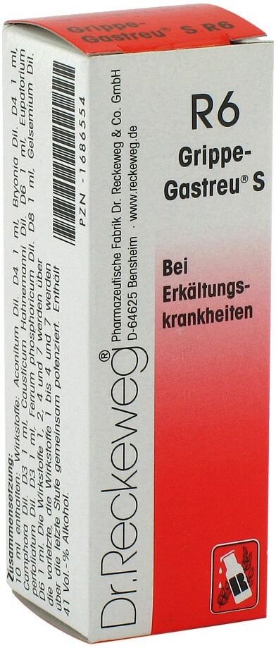 Grippe Gastreu S R6 Tropfen zum Einnehmen