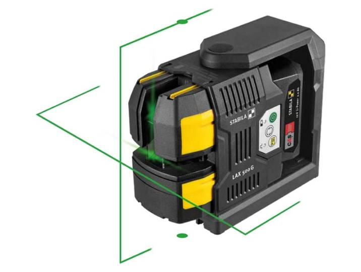 Stabila LAX 500 G Cross line laser Range (max.): 40 m
