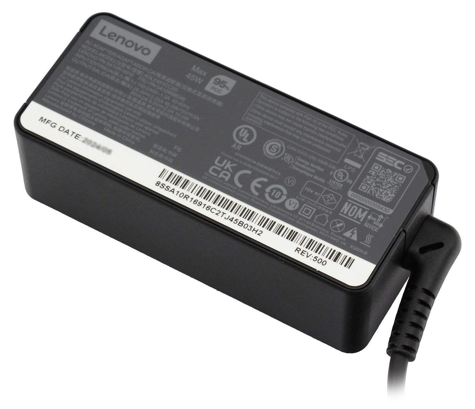 Lenovo Voeding 45W modelnummer 200HM668