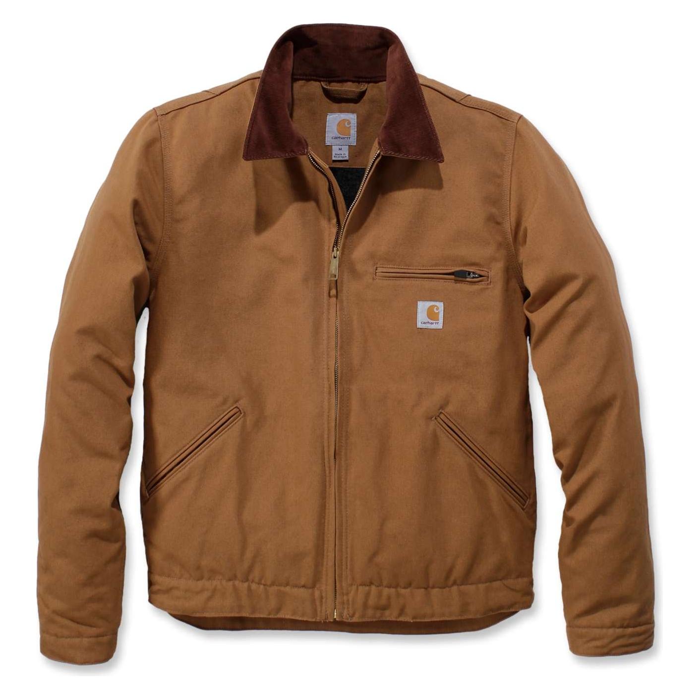 Carhartt Duck Detroit (S) (103828-BRN)