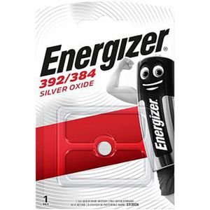 Energizer Knopfzelle 384 / 392 / SR41 / SR736 SG3, 41 mAh