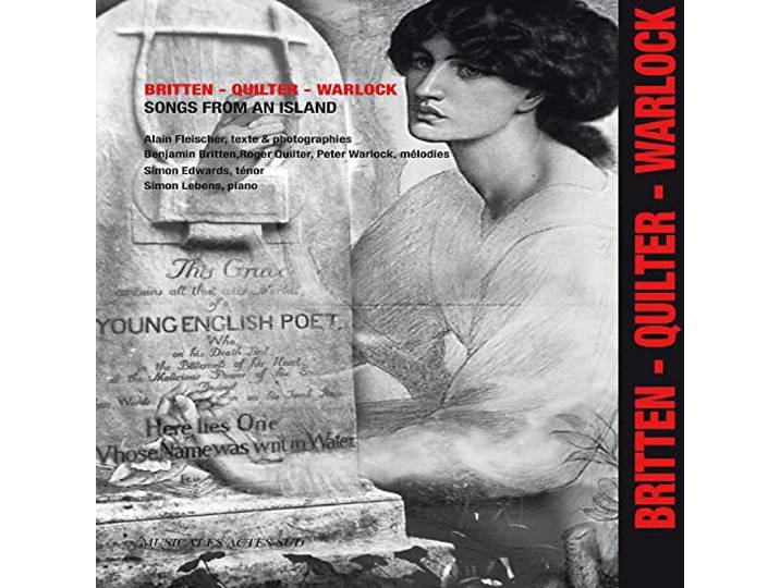Britten, Quilter, Warlock: Songs from an Island