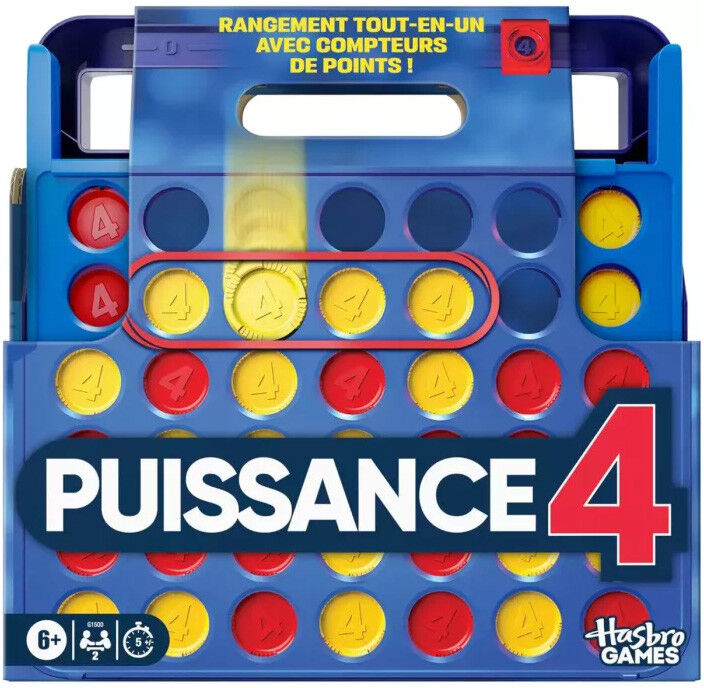 Puissance 4 Classique - Hasbro
