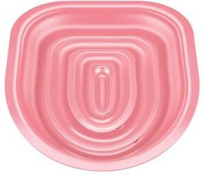 Uplifted Finds Eco Friendly Pet Toilet Training System pink Inner Tray
