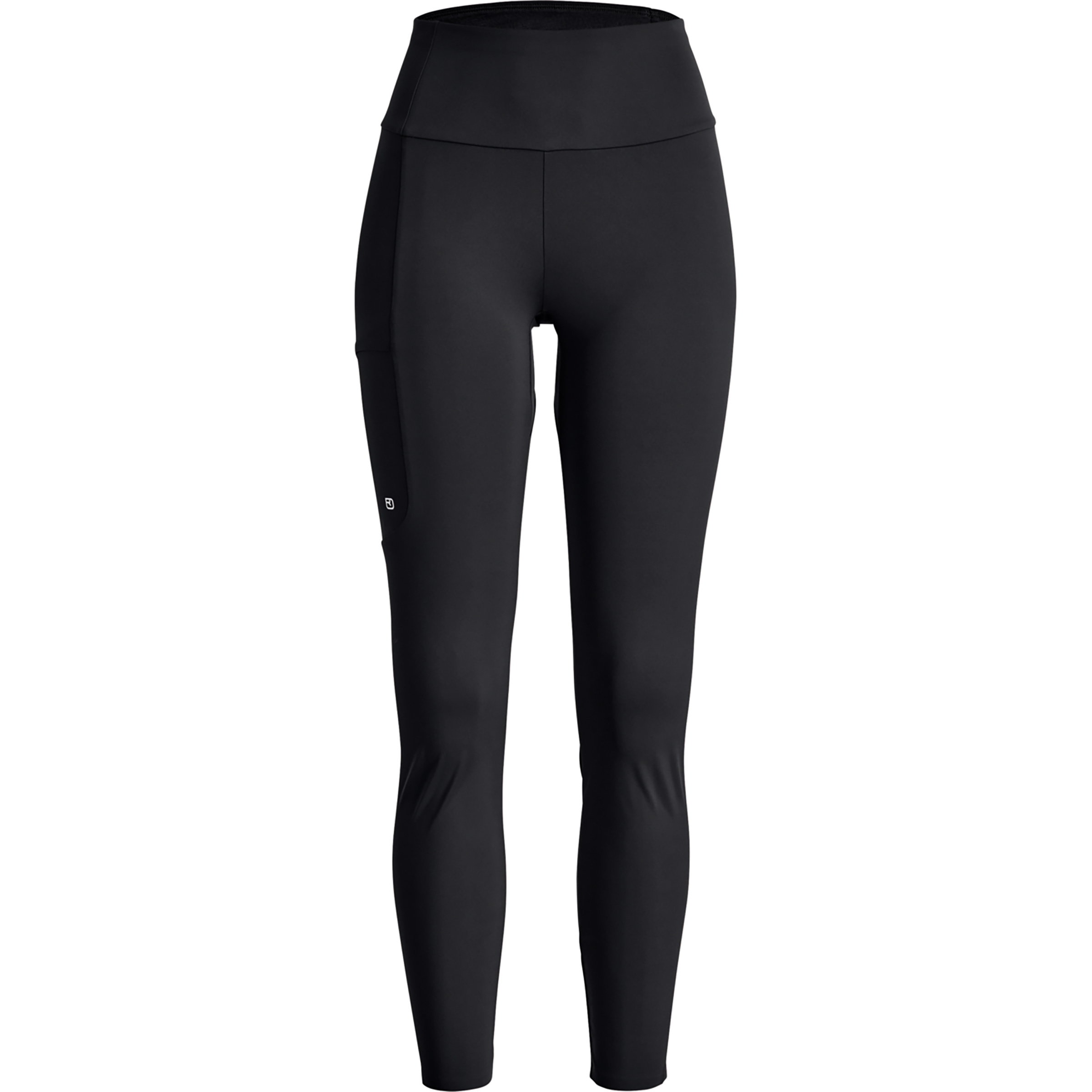 Ortovox All Mountain Tights Damen Tights & Leggings schwarz Größe XS Bergsteigen | Alpinklettern Elastisch Merinowolle | Lyocell (Tencel)