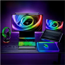 Razer Blackwidow V4 75% Phantom Green (US, Kabelgebunden), Tastatur, Schwarz