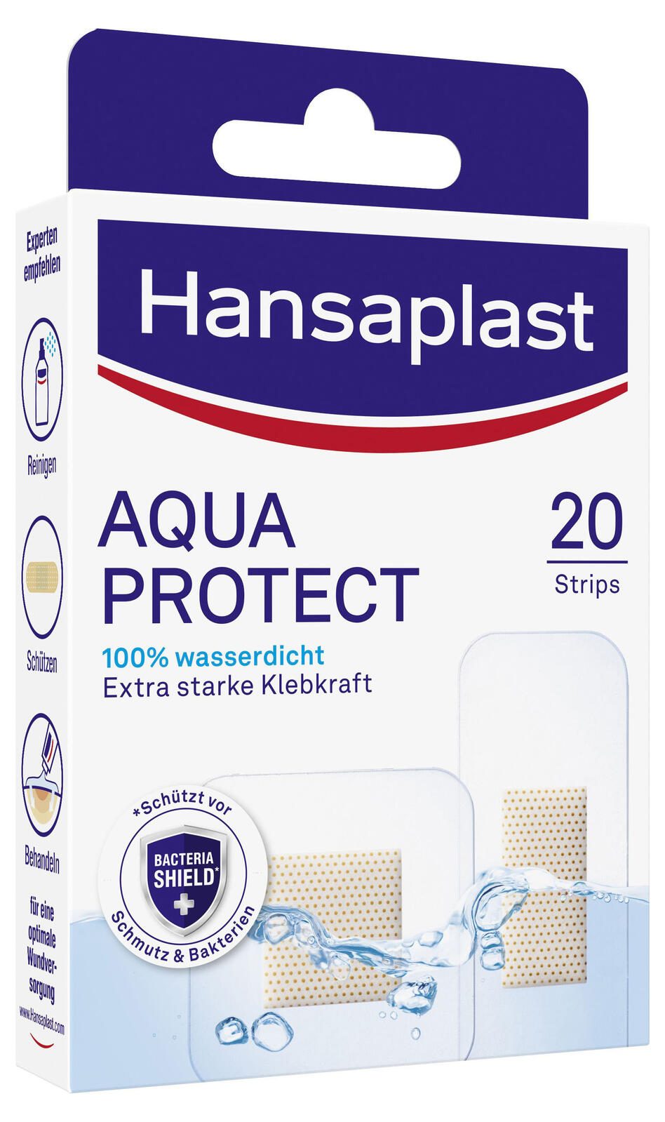 Hansaplast Pflaster transparent 4808200006