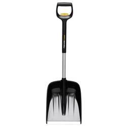 Fiskars 1057187 Schneeschaufel 290 mm Aluminium, Kunststoff