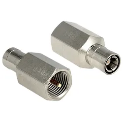 DELOCK 88805 - Adapter, FME Stecker, SMB Stecker