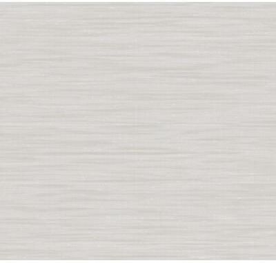 York Wallcoverings Sari Silk Cream Faux Fabric Wallpaper - 324 x 27