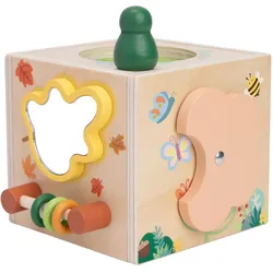 Classic World Klassische Welt Holzspielzeugkiste Gartengeheimnis